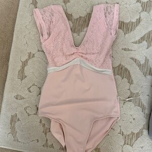 Class in leotard medium never worn